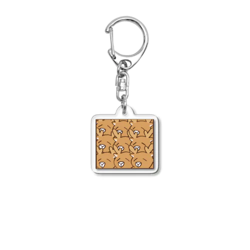 みっしゅうするヤマトジカ Acrylic Key Chain
