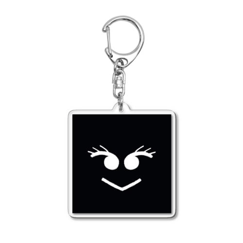 フォックスちゃん【1期生：yuyushiki_origin】 Acrylic Key Chain