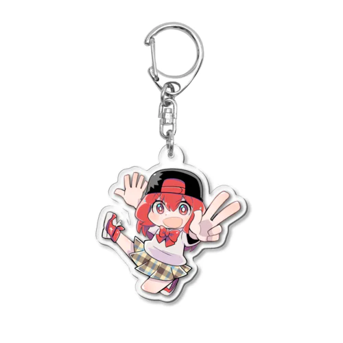 SDタマキちゃん Acrylic Key Chain