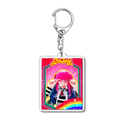 なるみっくす  Acrylic Key Chain