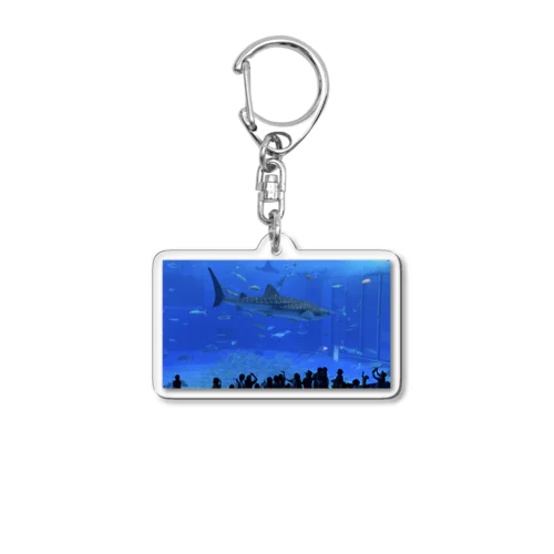 ジンベイザメ Acrylic Key Chain