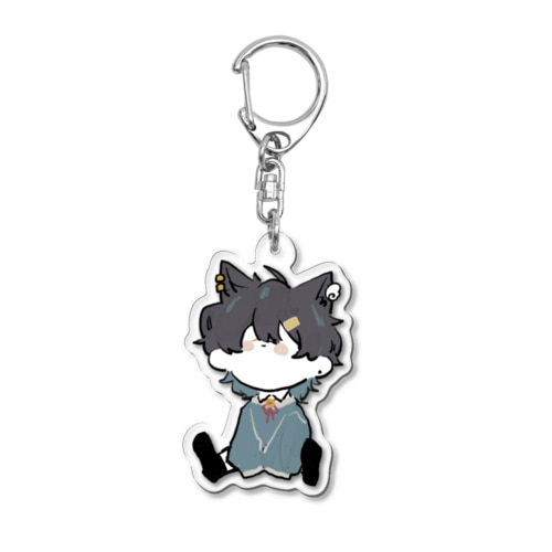 ゆるゆるありくん Acrylic Key Chain