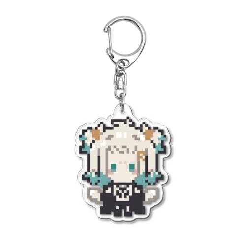 ドット009 Acrylic Key Chain