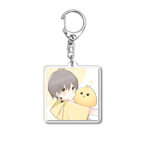 らるくん Acrylic Key Chain