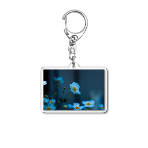 flower Acrylic Key Chain