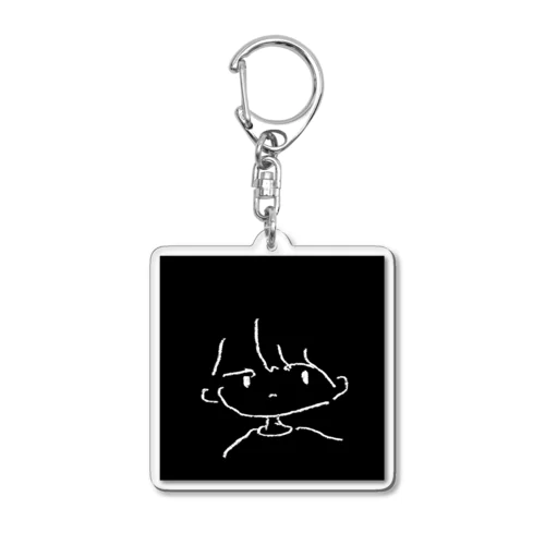 。 Acrylic Key Chain