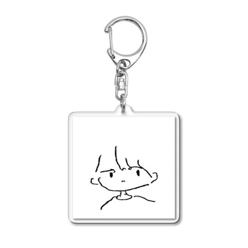 。 Acrylic Key Chain