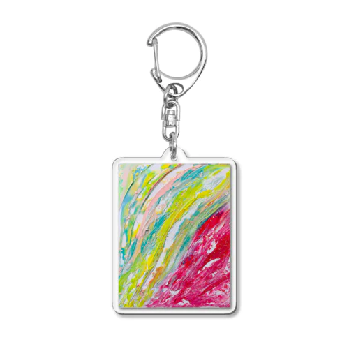 優姿 Acrylic Key Chain