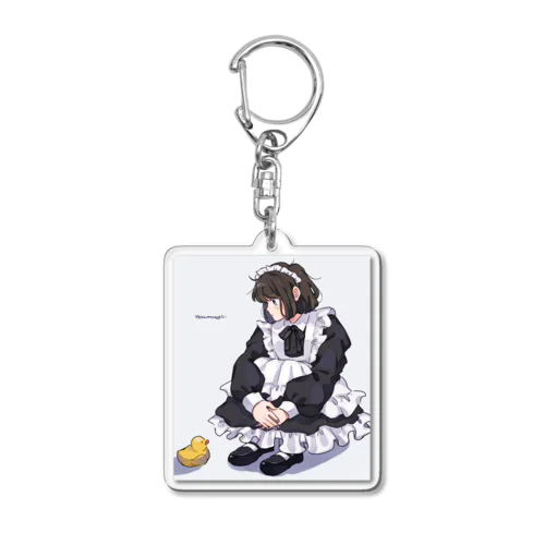 君もひとり？ Acrylic Key Chain