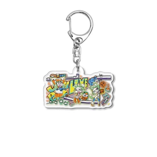 ライブペイント【202205】 Acrylic Key Chain