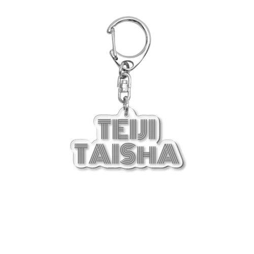 TEIJI TAISHA Acrylic Key Chain