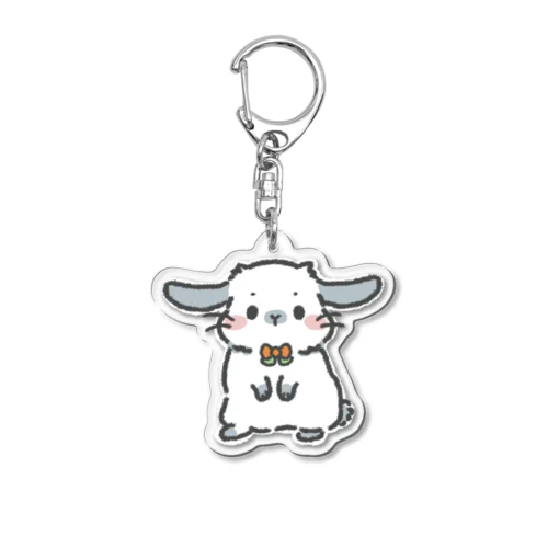 うさぎ　垂れ耳 Acrylic Key Chain