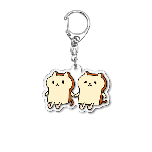 ねこパン Acrylic Key Chain