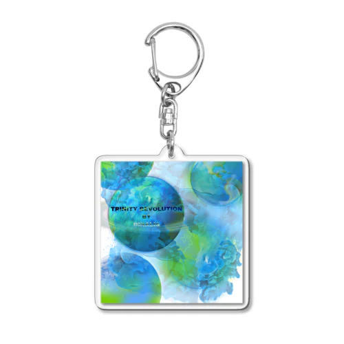 TRINITY REVOLUTION  Acrylic Key Chain