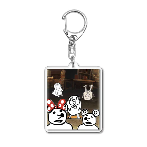 ランサーif Acrylic Key Chain