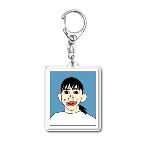 高校ワイ Acrylic Key Chain