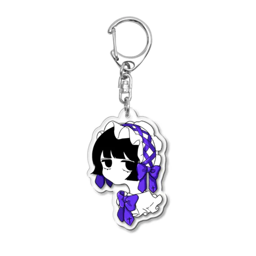 無気力なお人形さん Acrylic Key Chain