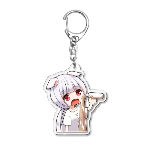 こぼかす(50mmx50mm) Acrylic Key Chain