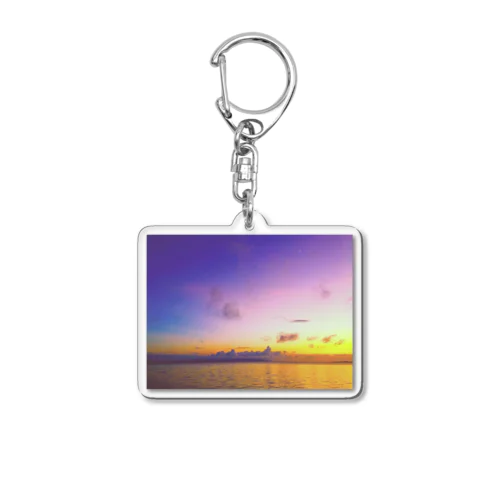 I want to hold you gently. Acrylic Key Chain