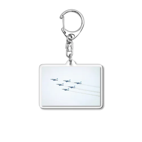 BLUE IMPULSE✈️💨 Acrylic Key Chain