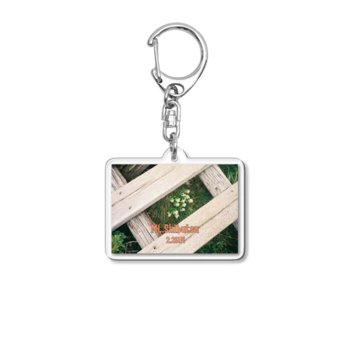 至仏山 Acrylic Key Chain