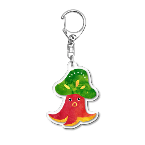 takomatsu Acrylic Key Chain