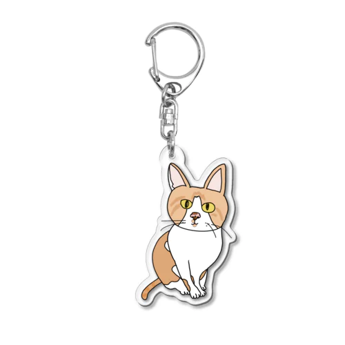 ふふふCAT Acrylic Key Chain