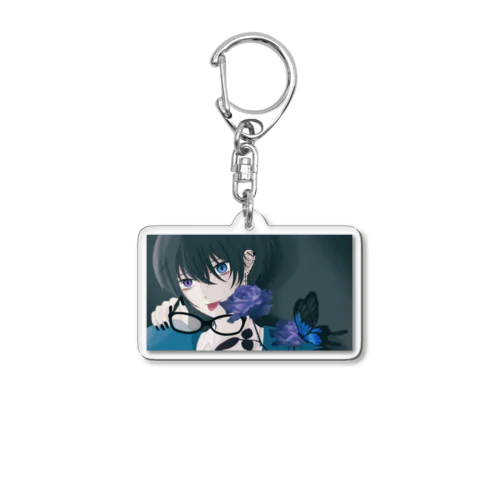 病み系男子 Acrylic Key Chain