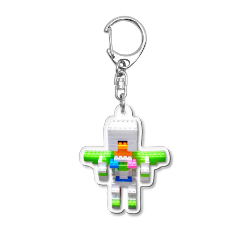 Block&Boy Acrylic Key Chain