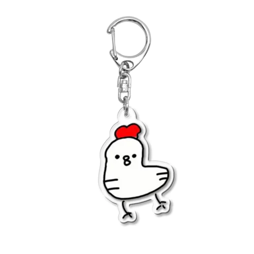 あんかけアクリルキーホルダー Acrylic Key Chain