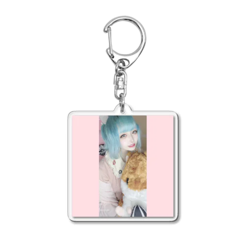 とっとこ走るよハム太郎 Acrylic Key Chain