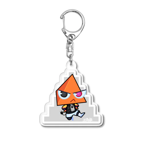 ヒカリ_Ø1 Acrylic Key Chain