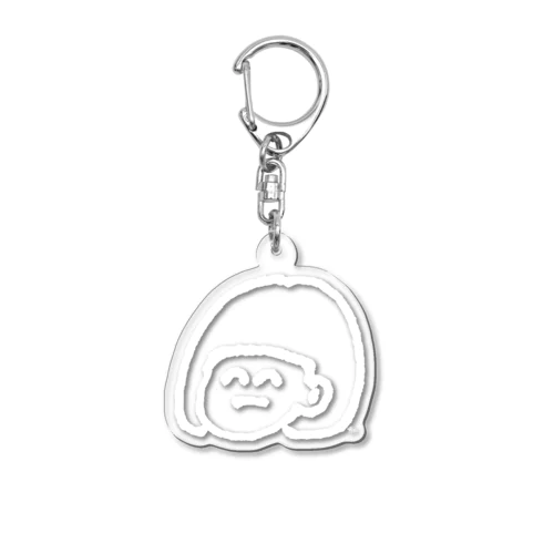 watashi Acrylic Key Chain