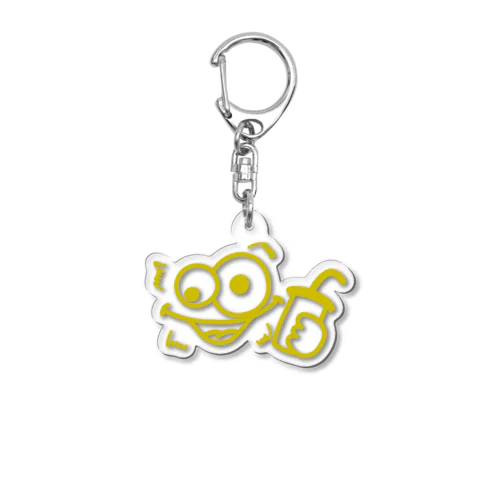 Yarny Acrylic Key Chain