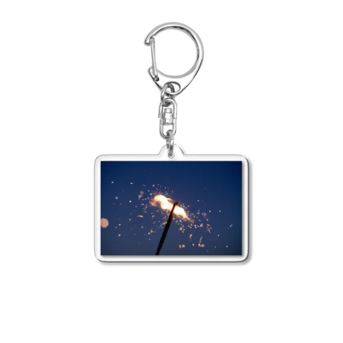 spark works Acrylic Key Chain