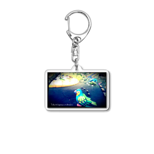 素敵な秘密 Acrylic Key Chain