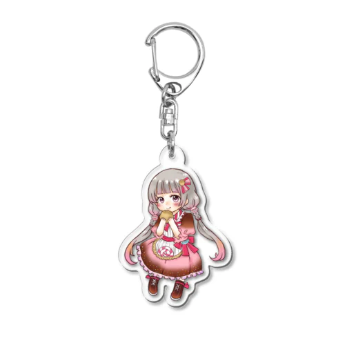 お菓子大好きグレーテル♪ Acrylic Key Chain