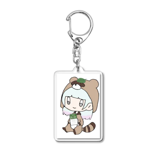 着ぐるみたぬぅ太★ Acrylic Key Chain