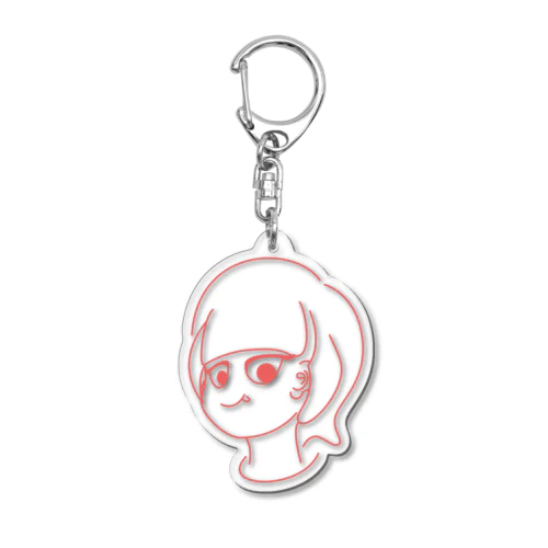 それおいしそうだね Acrylic Key Chain