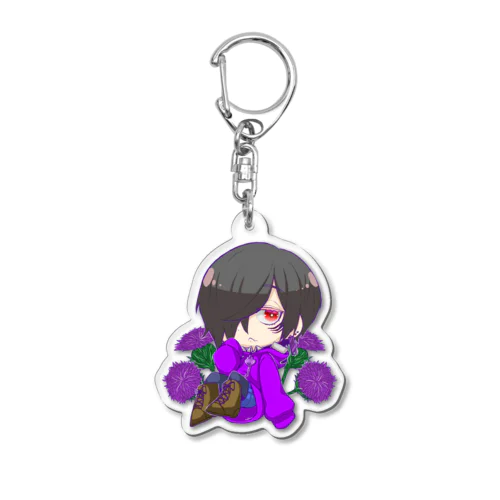 蒴愛くんアクキー Acrylic Key Chain