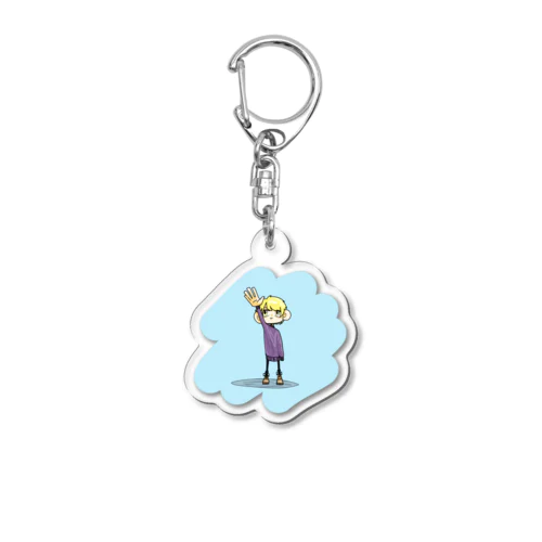 イラスト Acrylic Key Chain