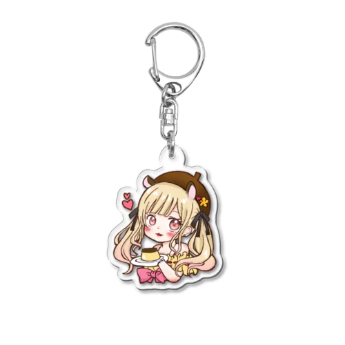 プリりすちゃん Acrylic Key Chain