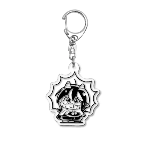 びっくりメムメムちゃん Acrylic Key Chain