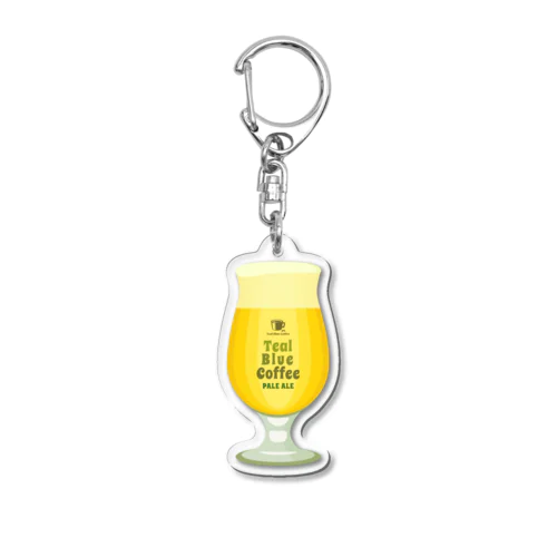 COFFEE × BEER Acrylic Key Chain