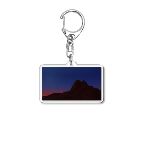 夜の東側 Acrylic Key Chain