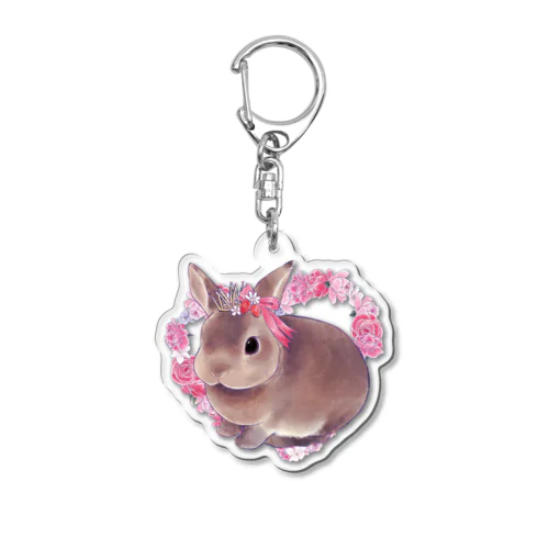 いちご姫2022 Acrylic Key Chain