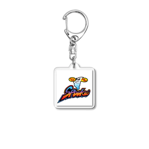 Spookies Acrylic Key Chain