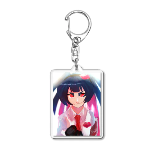 黙らないちゃん Acrylic Key Chain