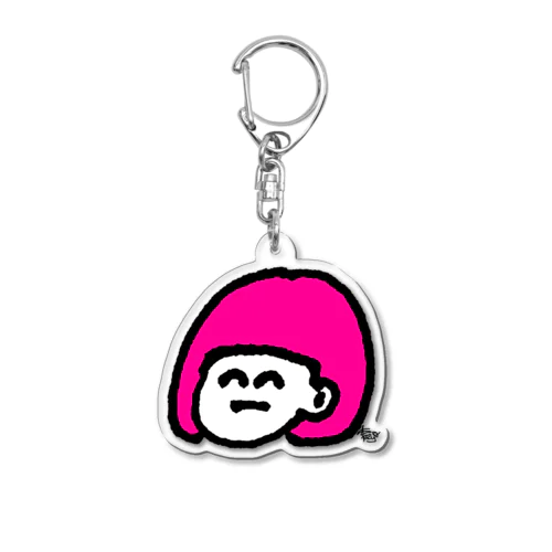 watashi-p Acrylic Key Chain