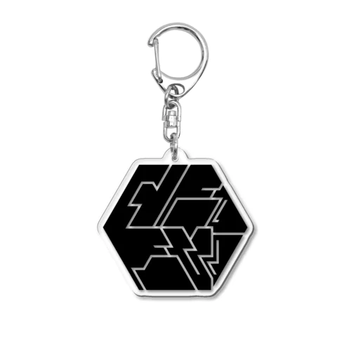 NEOEVO ver.1 Acrylic Key Chain